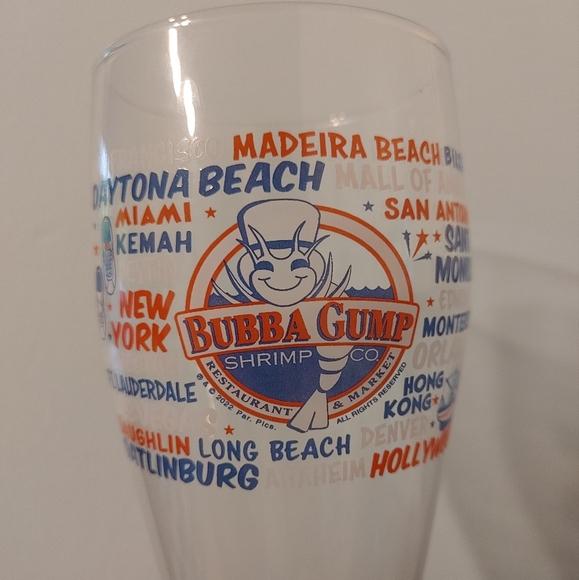 Bubba Gump Shrimp Glass - Picture 2 of 2
